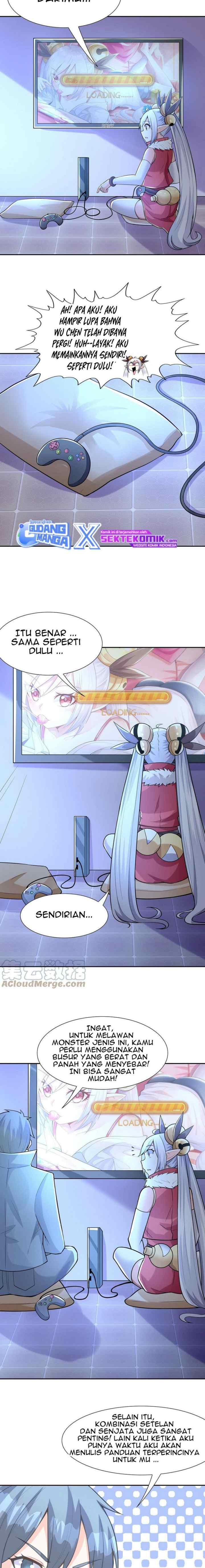My Harem Is Entirely Female Demon Villains chapter 26 halaman 13