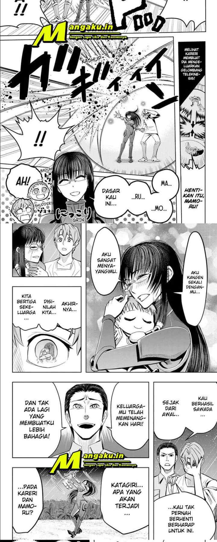 Earthchild chapter 21 halaman 5