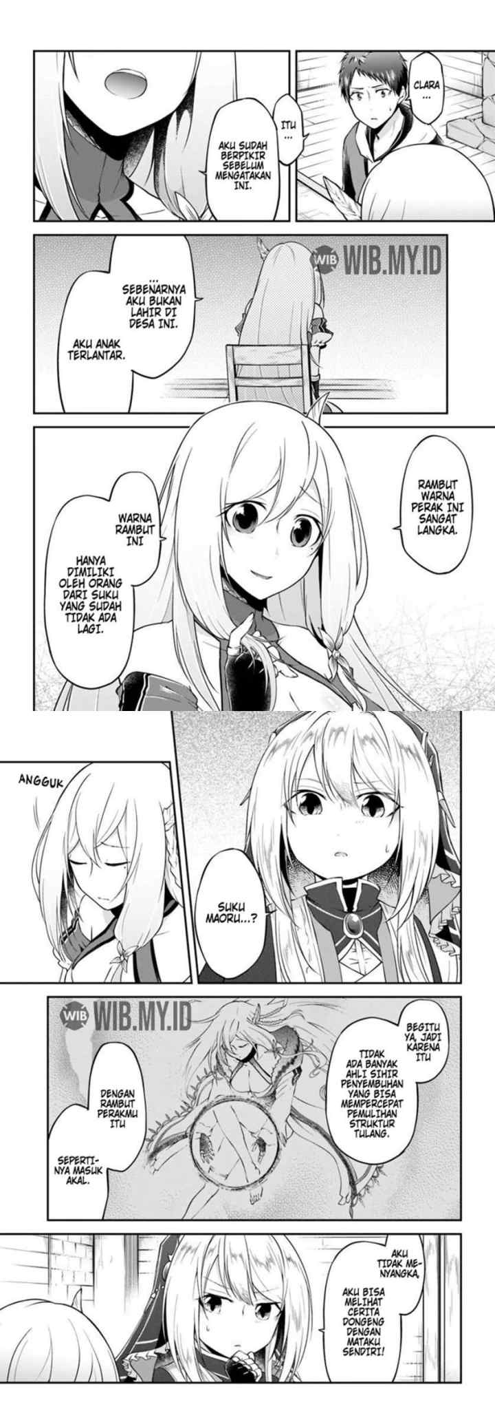 Isekai Cheat Survival Meshi chapter 15 halaman 11