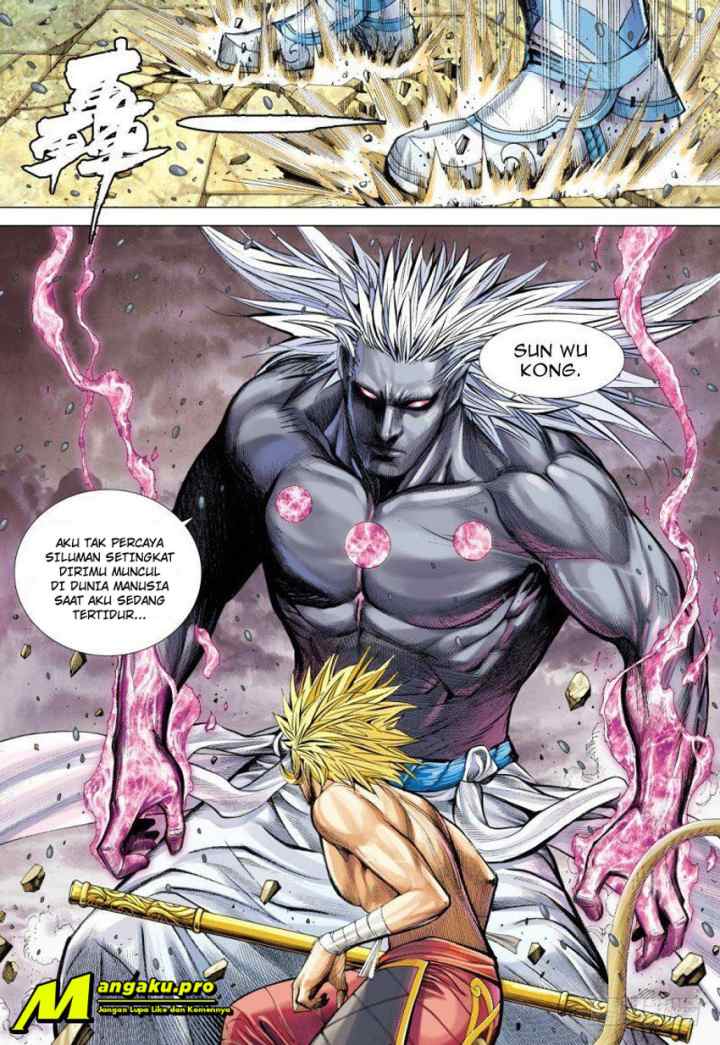 Journey to the West chapter 93.2 halaman 13