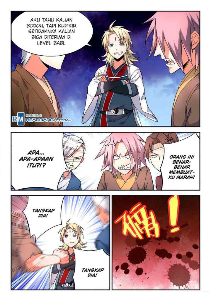 Spirit Blade Mountain chapter 14 halaman 4