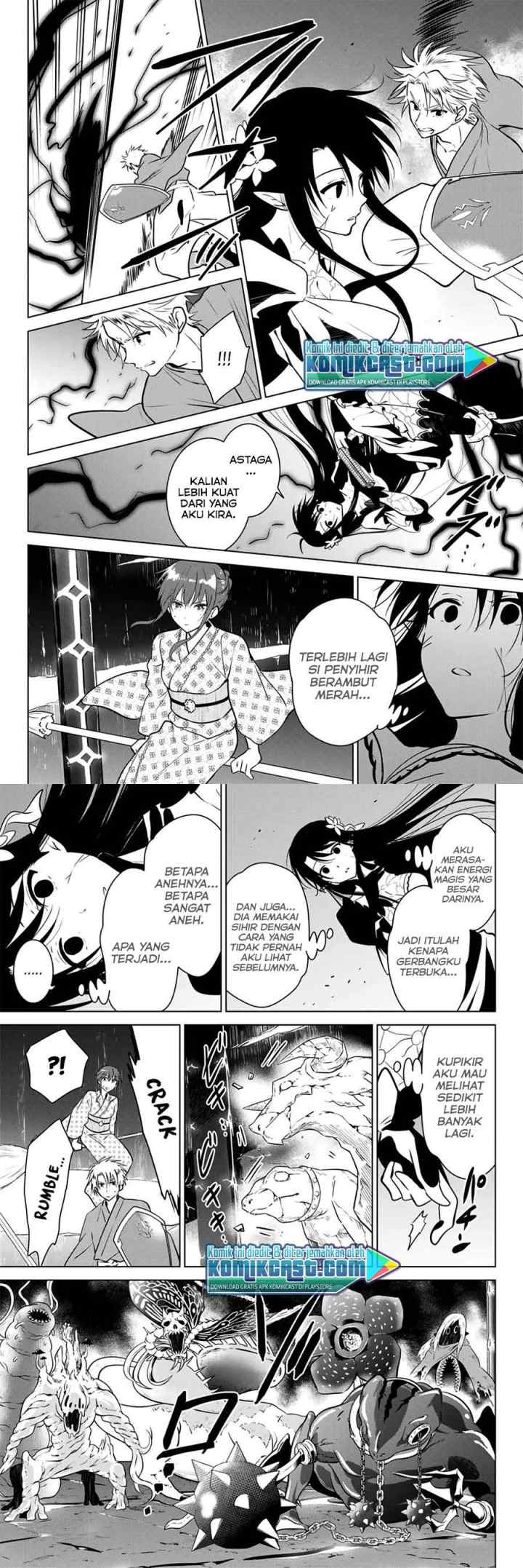 Necromance chapter 37 halaman 8