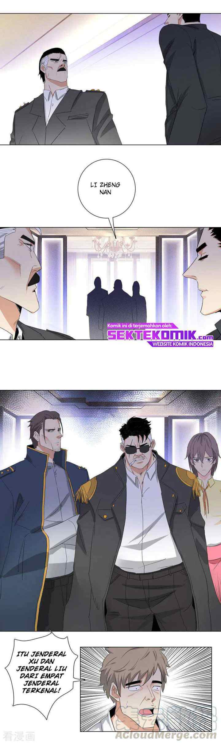 Master University chapter 187 halaman 9