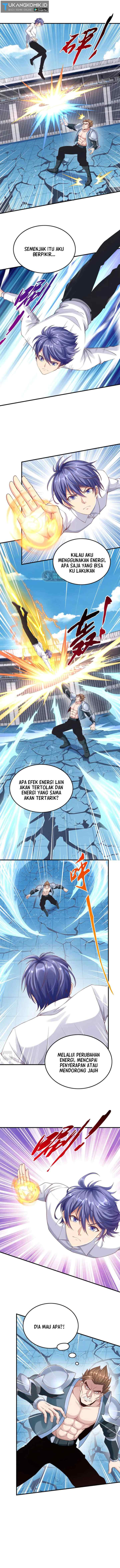 I Grinding Levels Inside The Mirror chapter 40 halaman 6