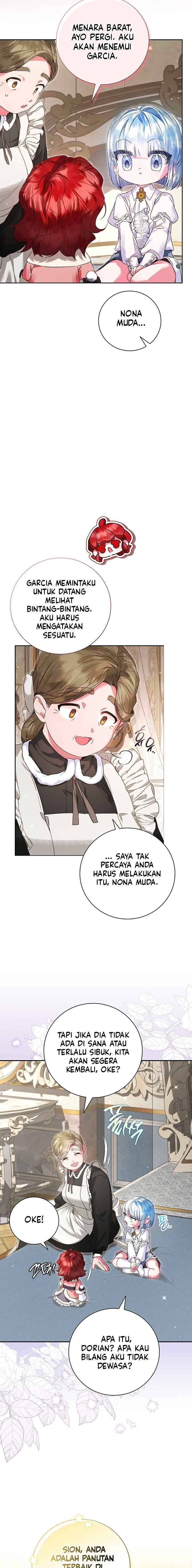My Father Is the Enemy of My Past Life? chapter 15 halaman 5