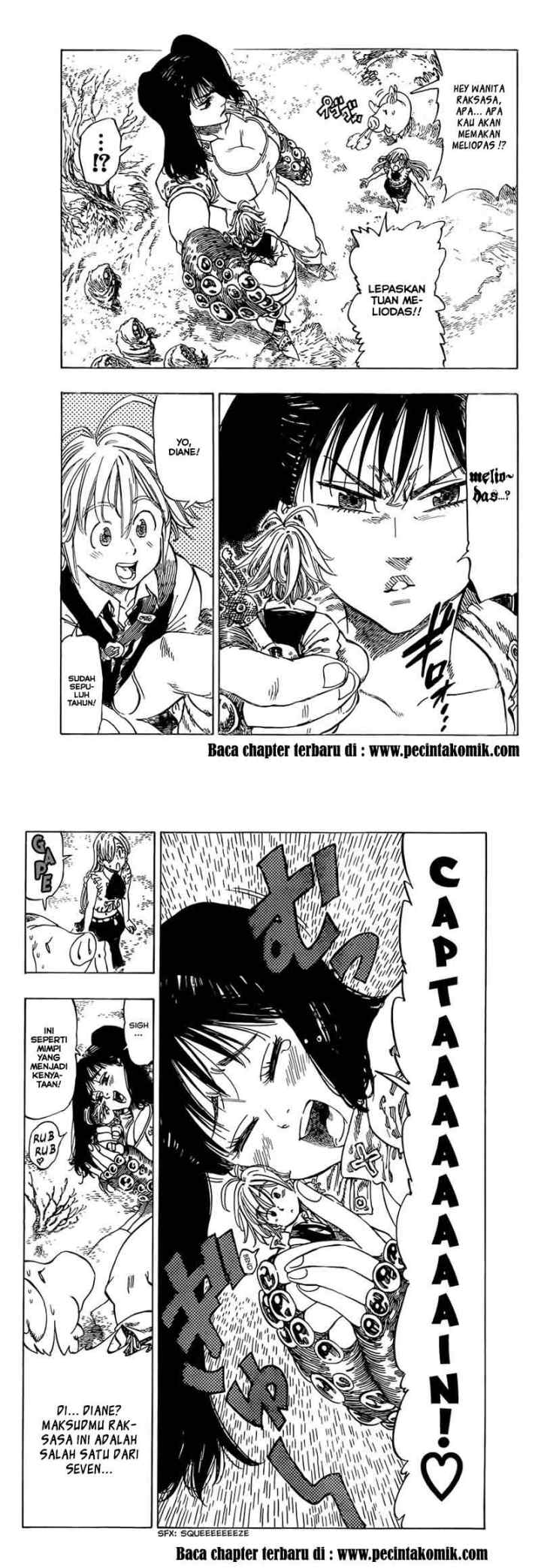 Nanatsu no Taizai chapter 5 halaman 4