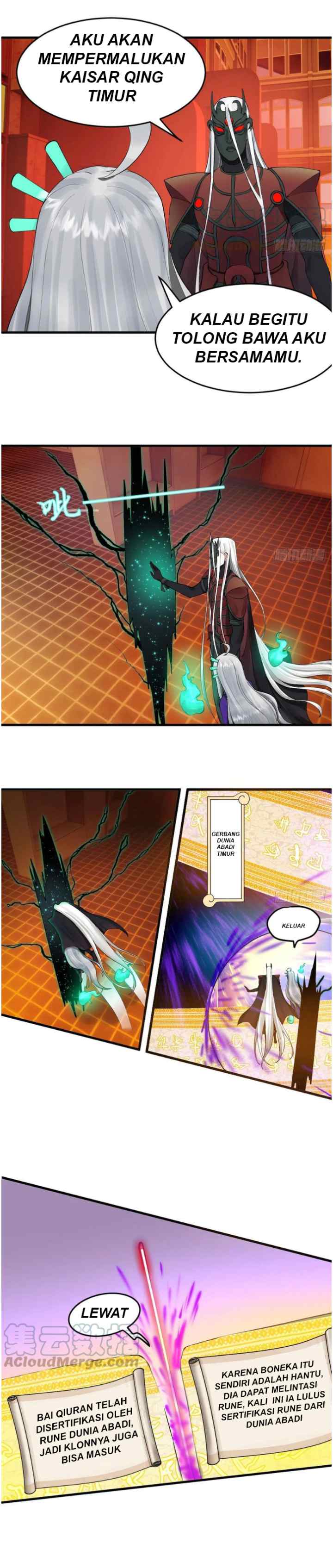 My Three Thousand Years To The Sky chapter 244 halaman 4