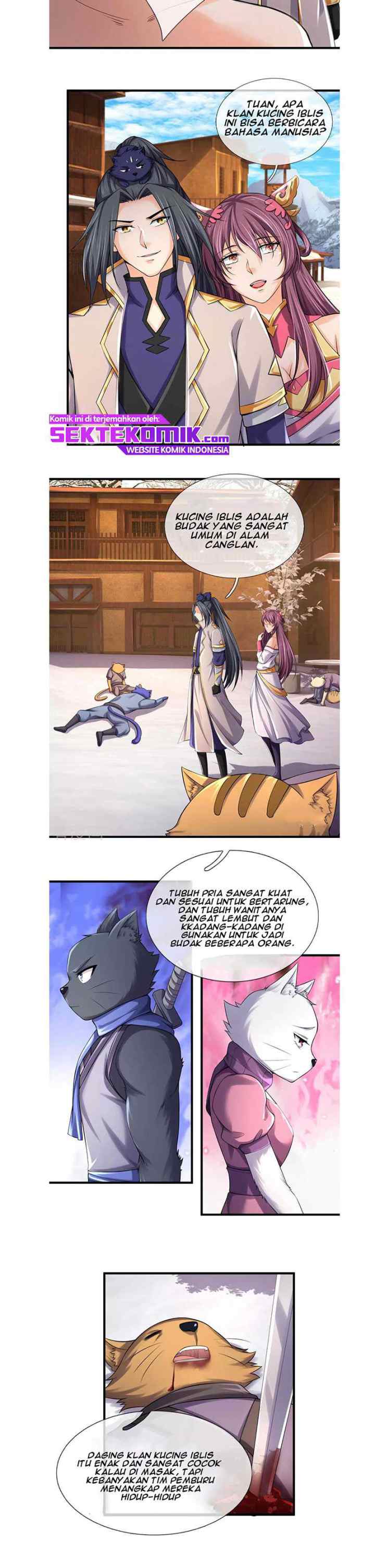 Shenwu Tianzun chapter 328 halaman 7