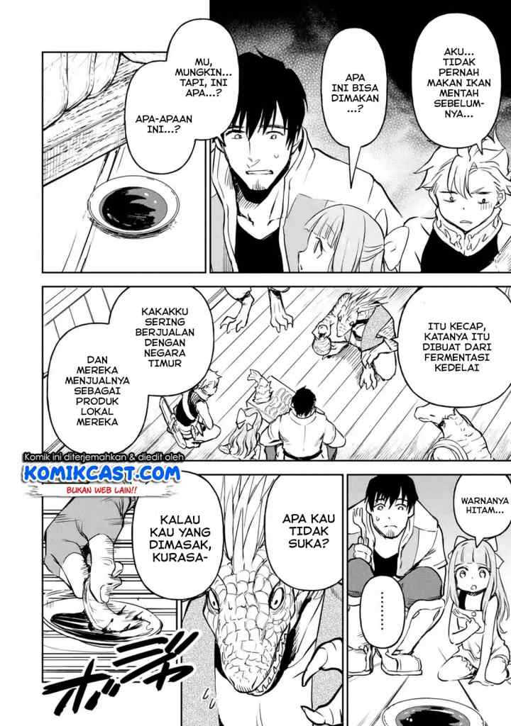 Boukensha License o Hakudatsu Sareta Ossan Dakedo Manamusume ga Dekita no de Nonbiri Jinsei chapter 14.2 halaman 9