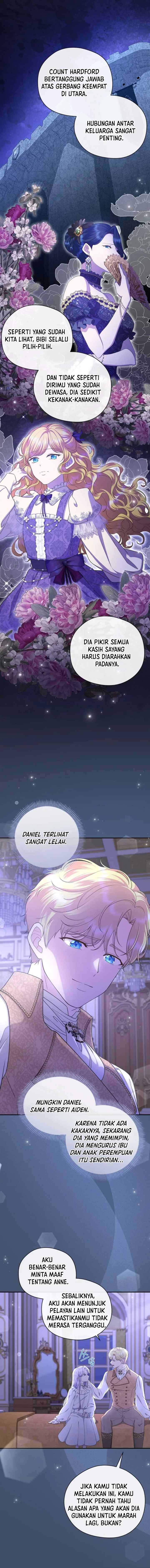 The Blooming Violet in the Back Garden chapter 40 halaman 13