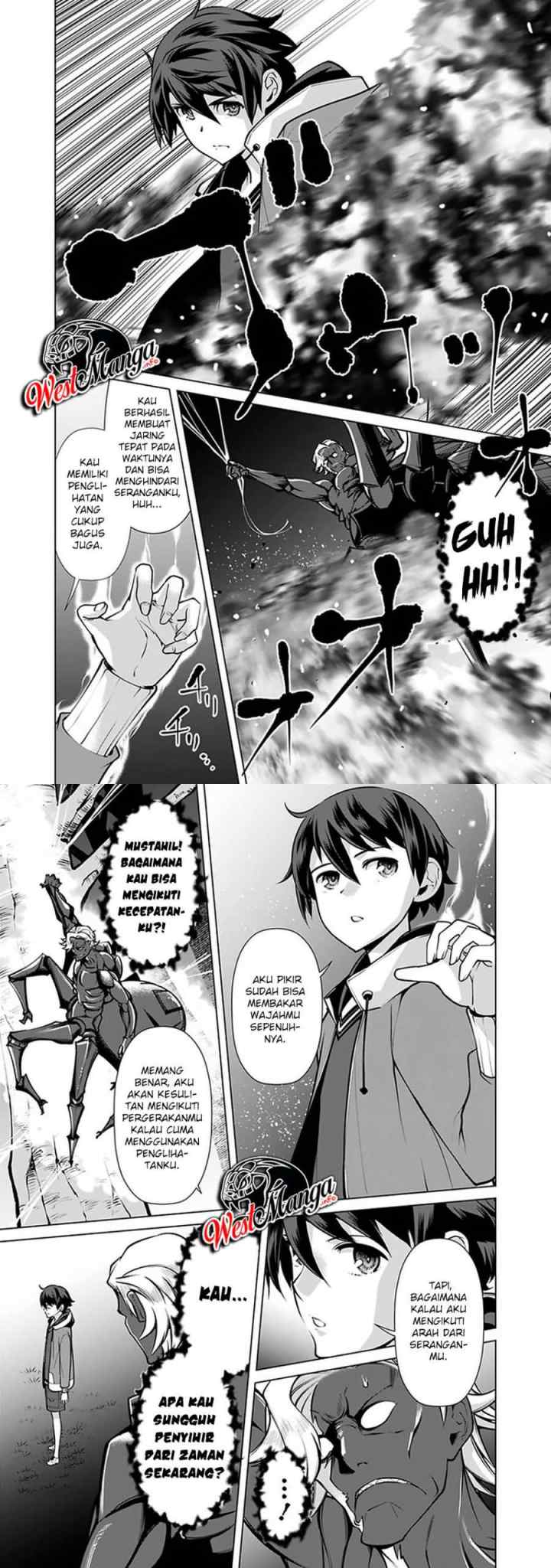 Rettou Me no Tensei Majutsushi ~ Shiitage Rareta Saikyou no Minashigo ga Isekai de Musou Suru chapter 45 halaman 11