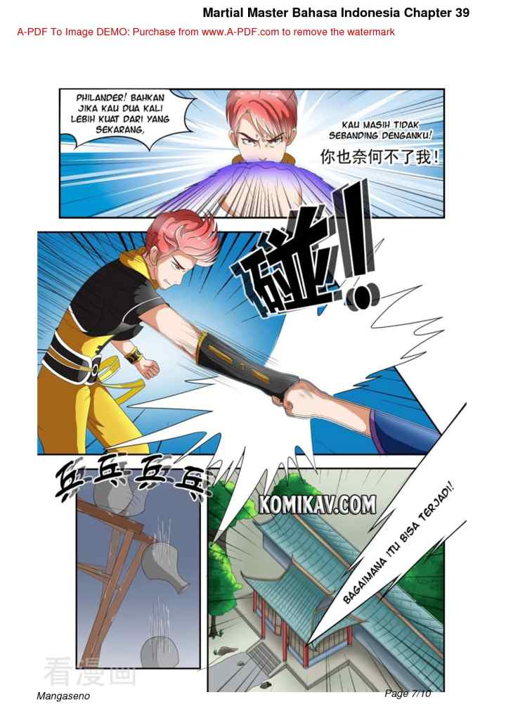 Martial Master chapter 39 halaman 7