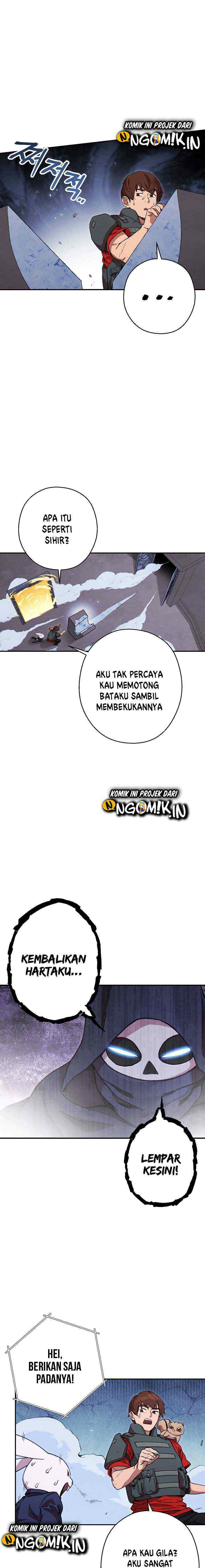 Dungeon Reset chapter 71 halaman 8