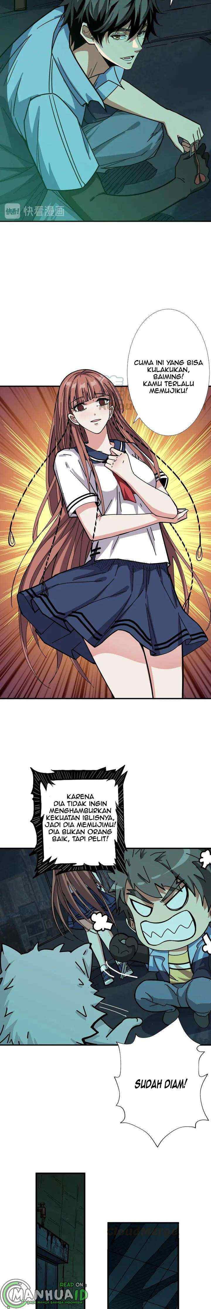 God Slayer chapter 172 halaman 8