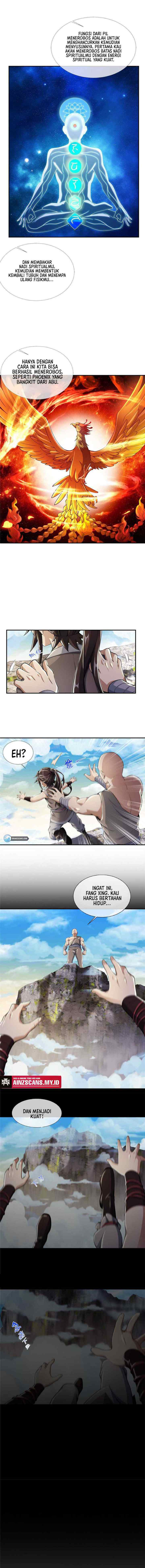 Plundering The Heavens chapter 40 halaman 8