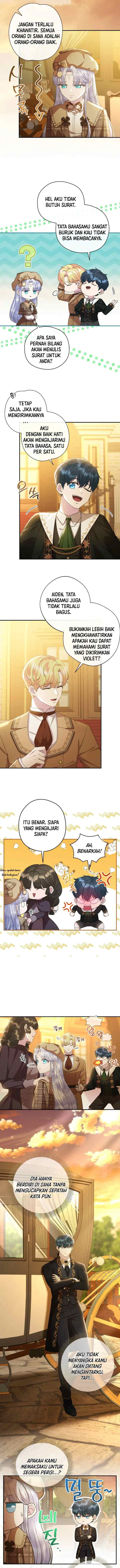 The Blooming Violet in the Back Garden chapter 27 halaman 6