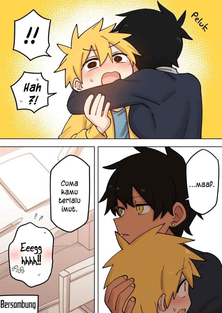 Senpai ga Urusai Kouhai no Hanashi chapter 163 halaman 4