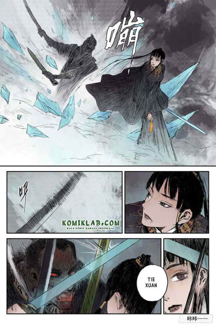 Journey to Heavens chapter 14 halaman 10