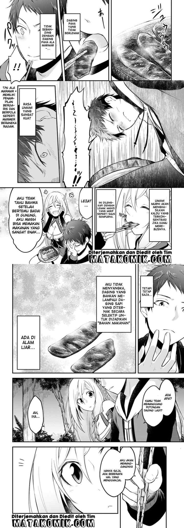 Isekai Cheat Survival Meshi chapter 5 halaman 6
