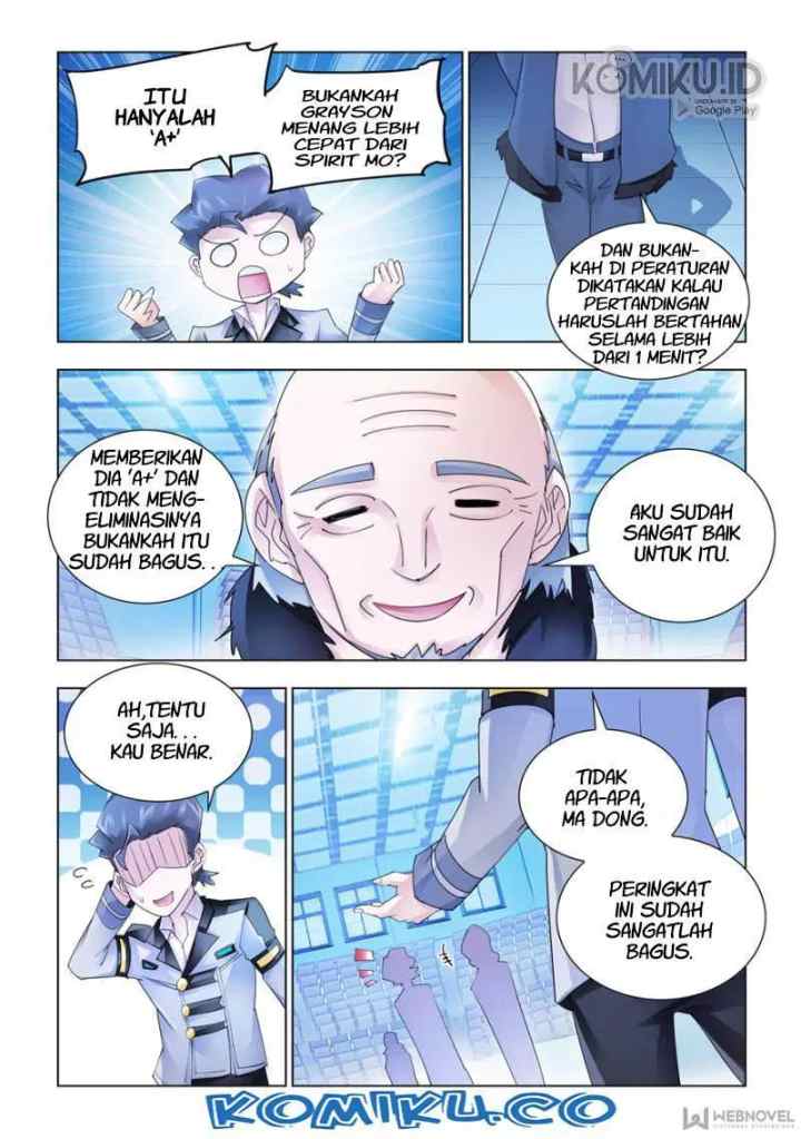 Battle Frenzy chapter 154 halaman 4