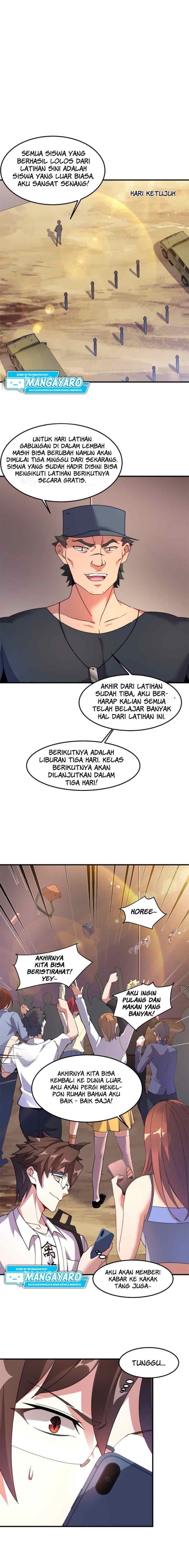 Monster Pet Evolution chapter 36 halaman 11