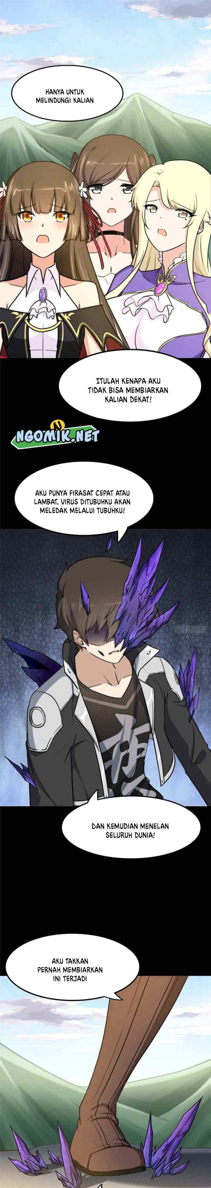 Virus Girlfriend chapter 302 halaman 9