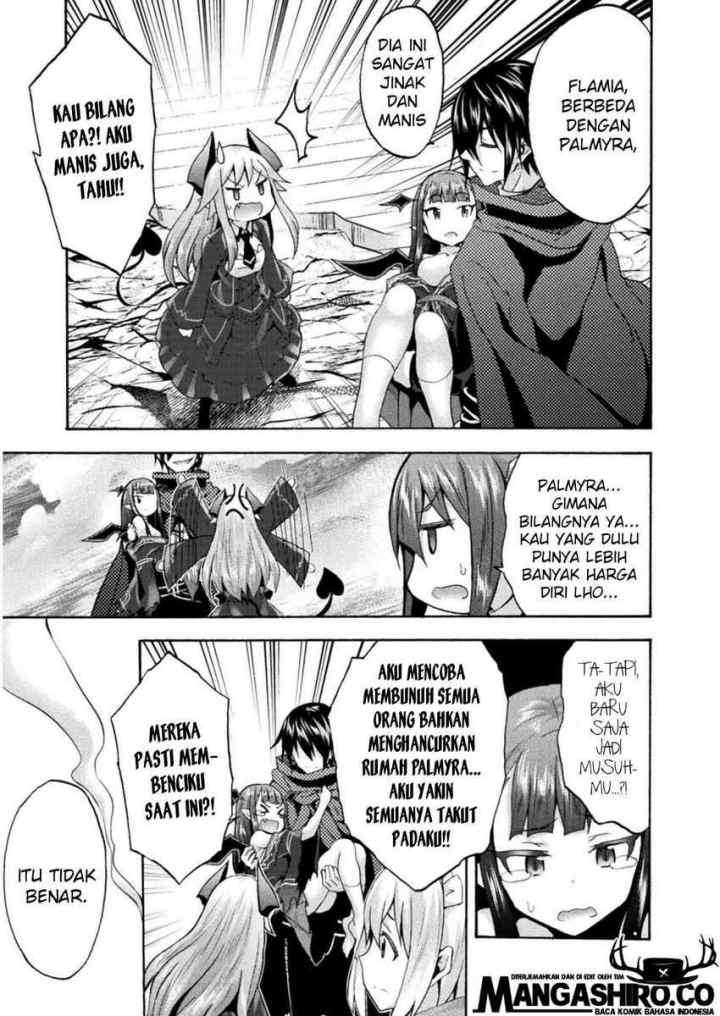 Himekishi ga Classmate! The Comic chapter 35.2 halaman 13