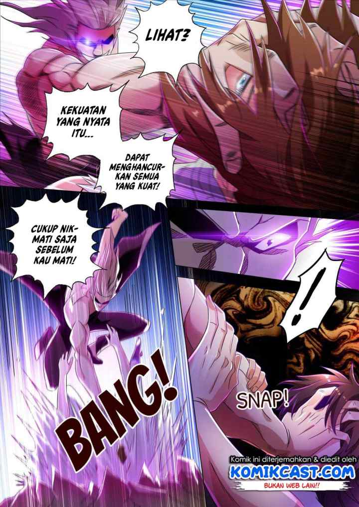 Spirit Sword Sovereign chapter 219 halaman 12