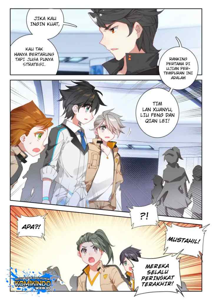 Soul Land 4 chapter 61 halaman 10