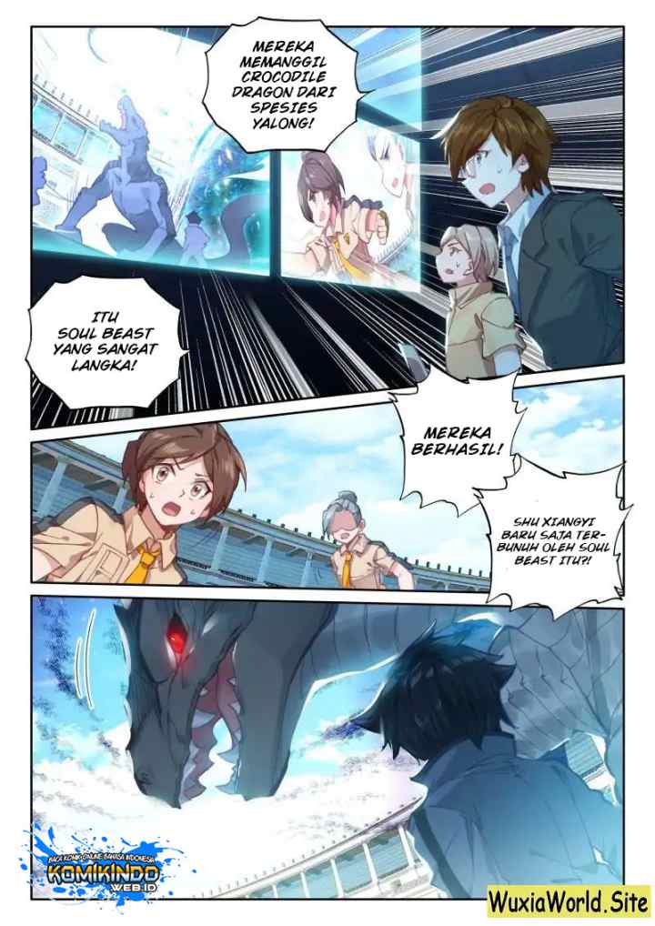 Soul Land 4 chapter 66 halaman 12