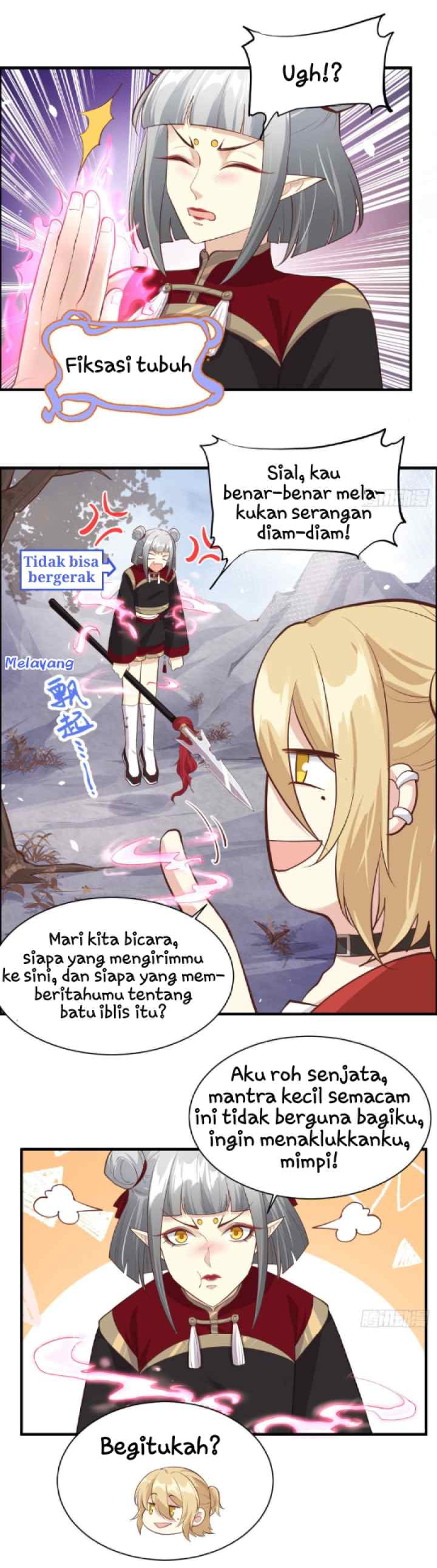 Cultivation Daddy chapter 49 halaman 11