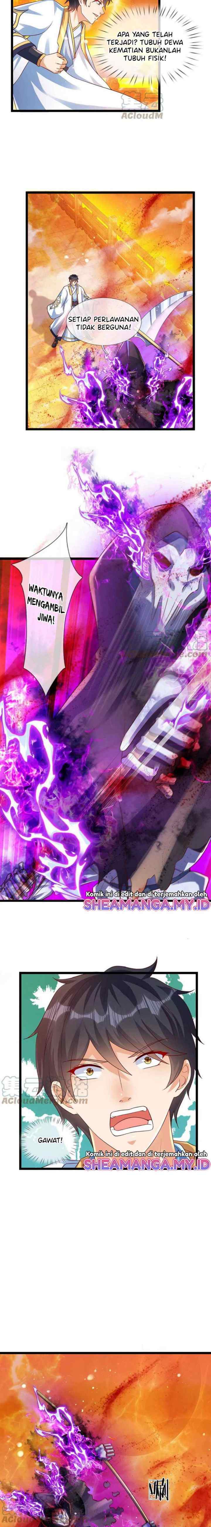 Star Sign In To Supreme Dantian chapter 72 halaman 7