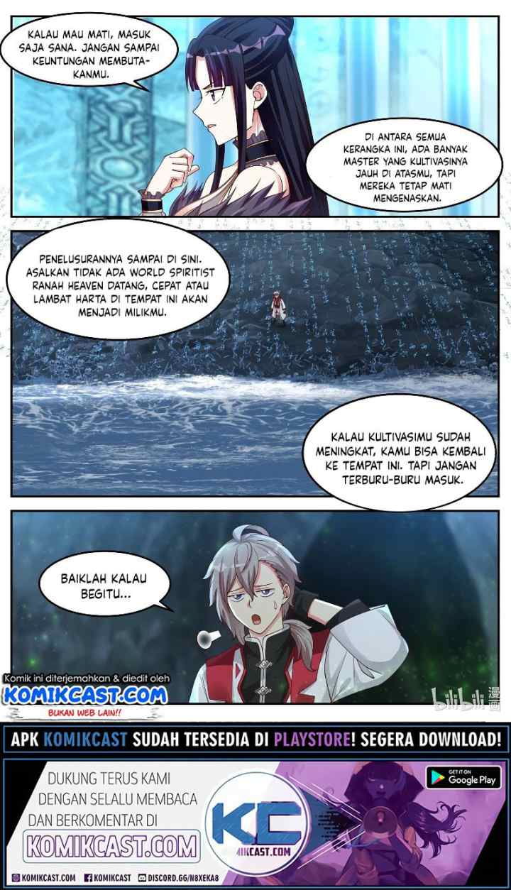 Martial God Asura chapter 98 halaman 10
