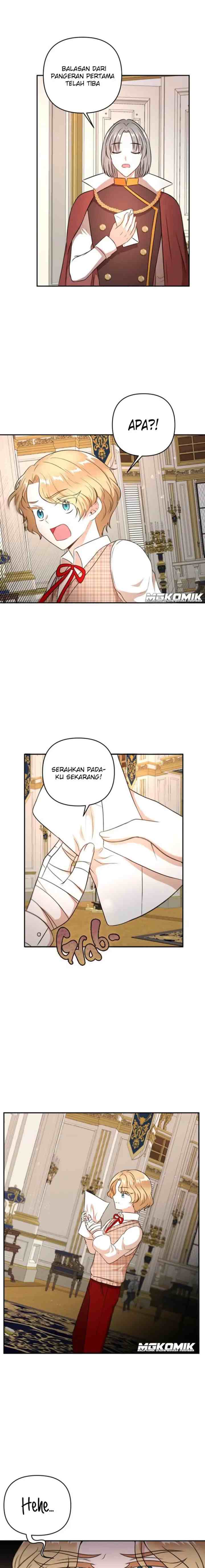 The Princess is Evil chapter 34 halaman 12