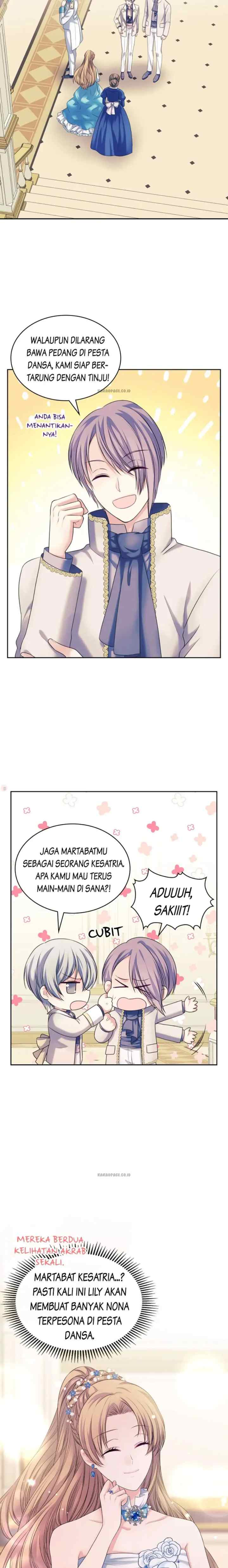Sincerely: I Became a Duke's Maid chapter 65 halaman 6