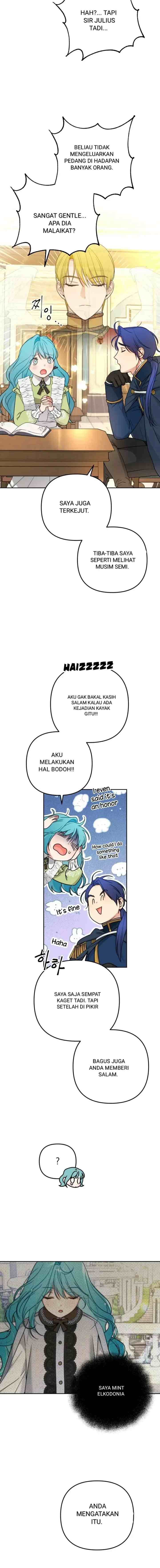 Little Princess Mint chapter 19 halaman 13