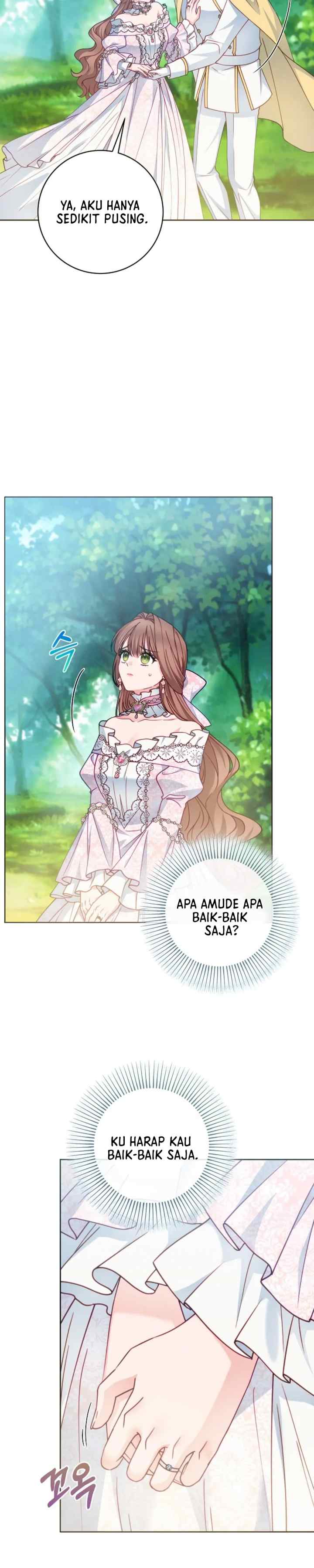 Sickly? Husband's Contractual Wife chapter 99 halaman 7