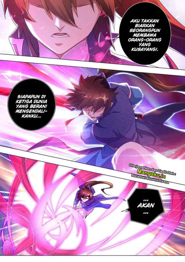 Spirit Sword Sovereign chapter 252 halaman 5