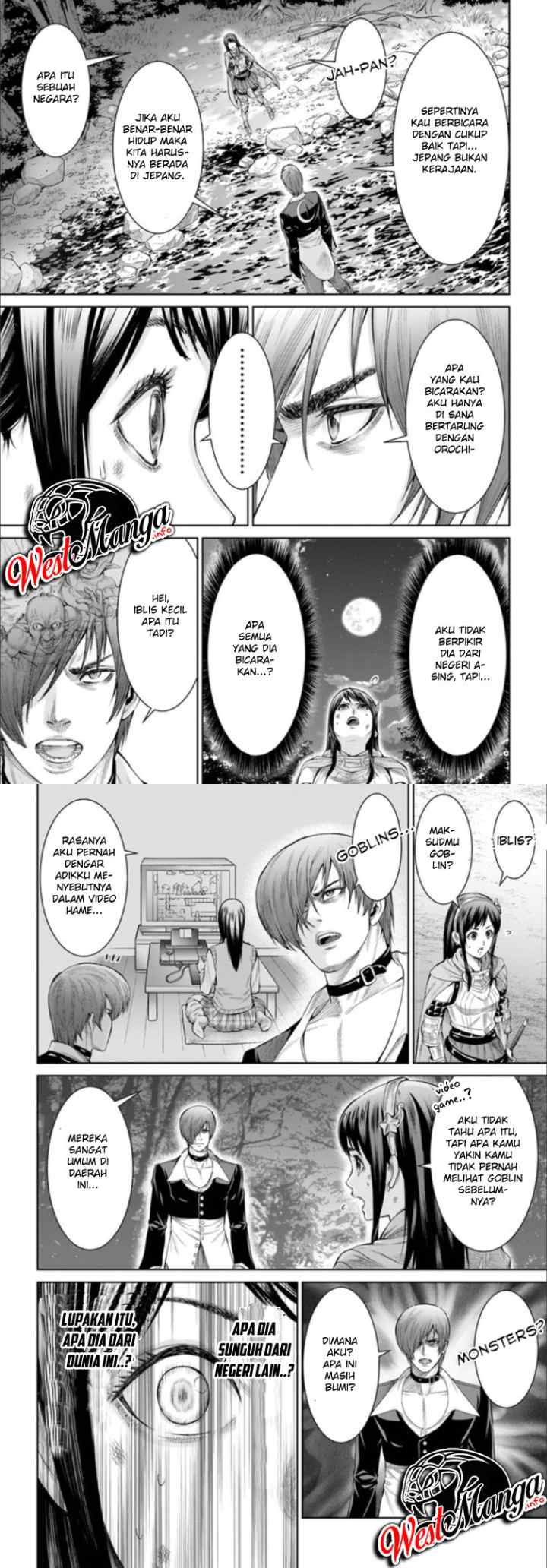 The King of Fantasy chapter 1.2 halaman 8