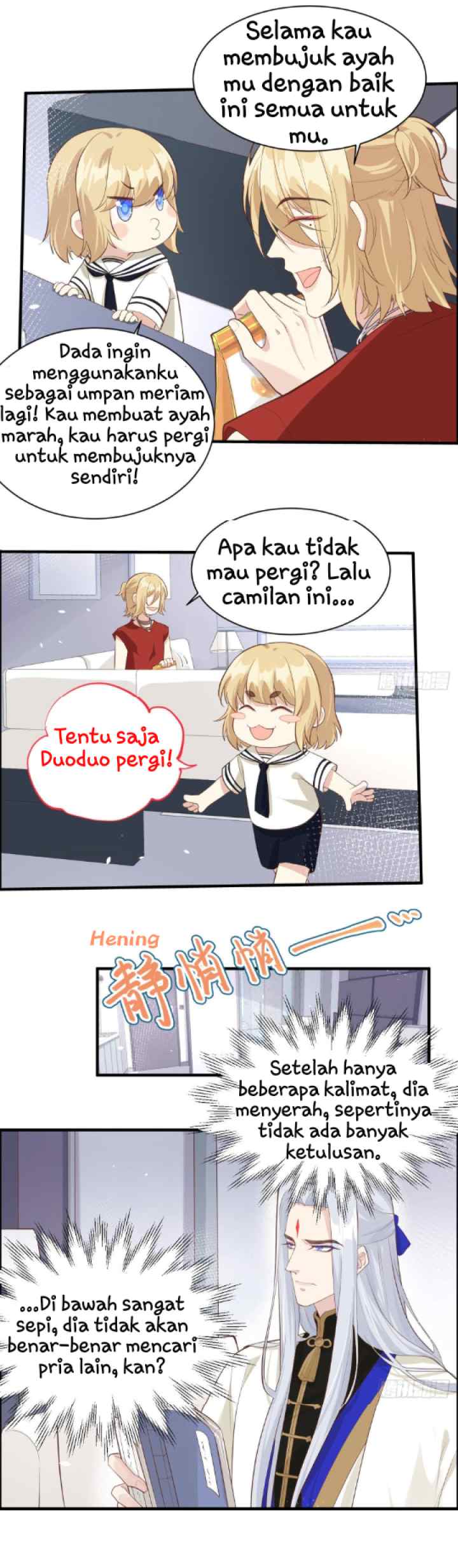 Cultivation Daddy chapter 48 halaman 6