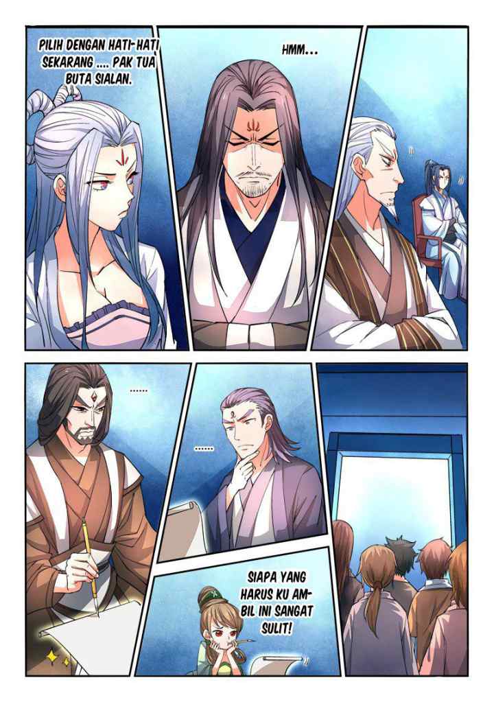 Spirit Blade Mountain chapter 23 halaman 10