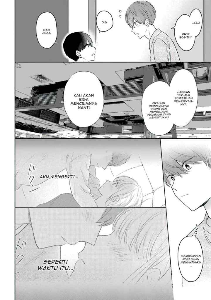 Arasa Dakedo, Hatsukoi desu chapter 47 halaman 9