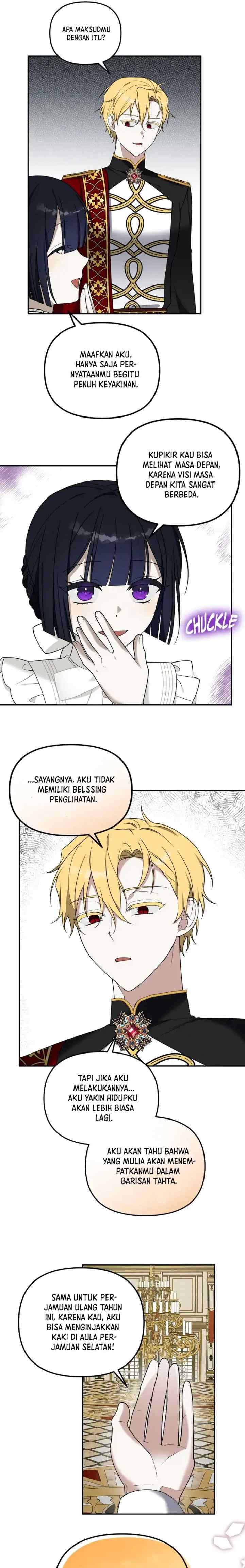 Carnephelia's Curse is Never Ending chapter 18 halaman 11