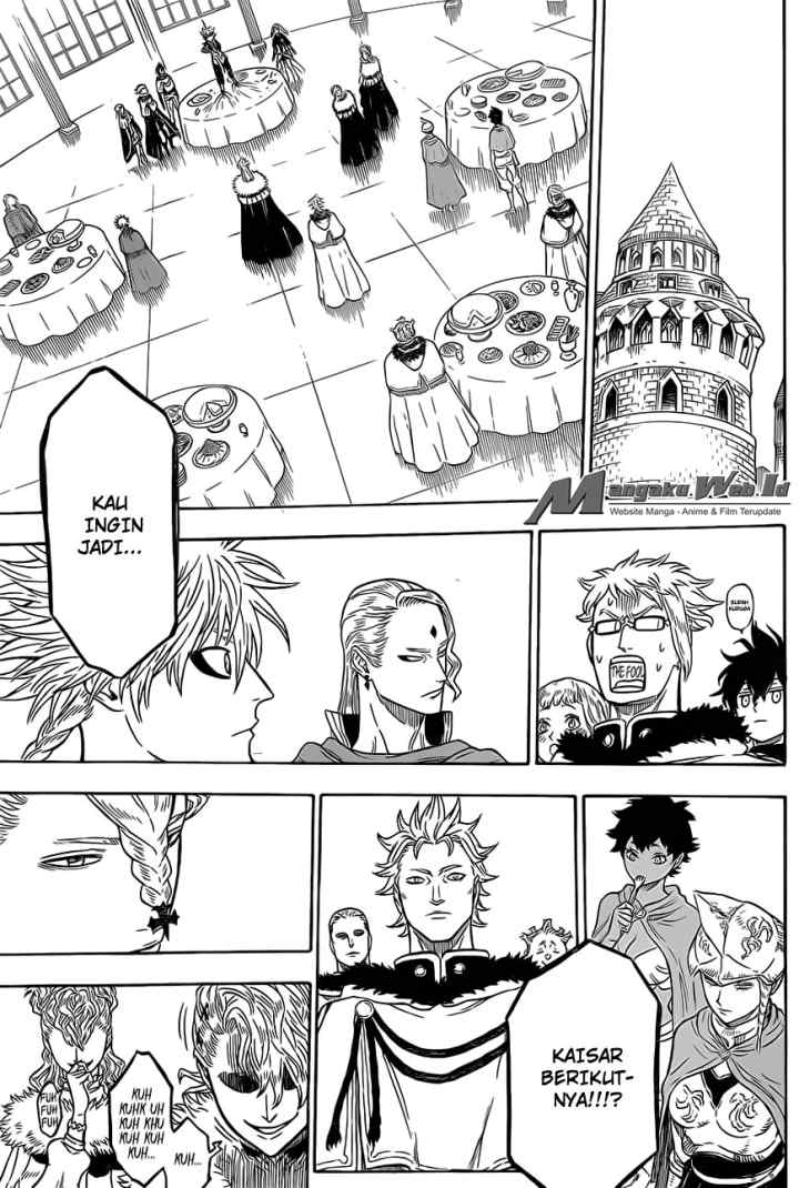 Black Clover chapter 24 halaman 5