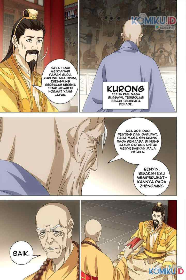 Demi-Gods and Semi-Devils chapter 49 halaman 7