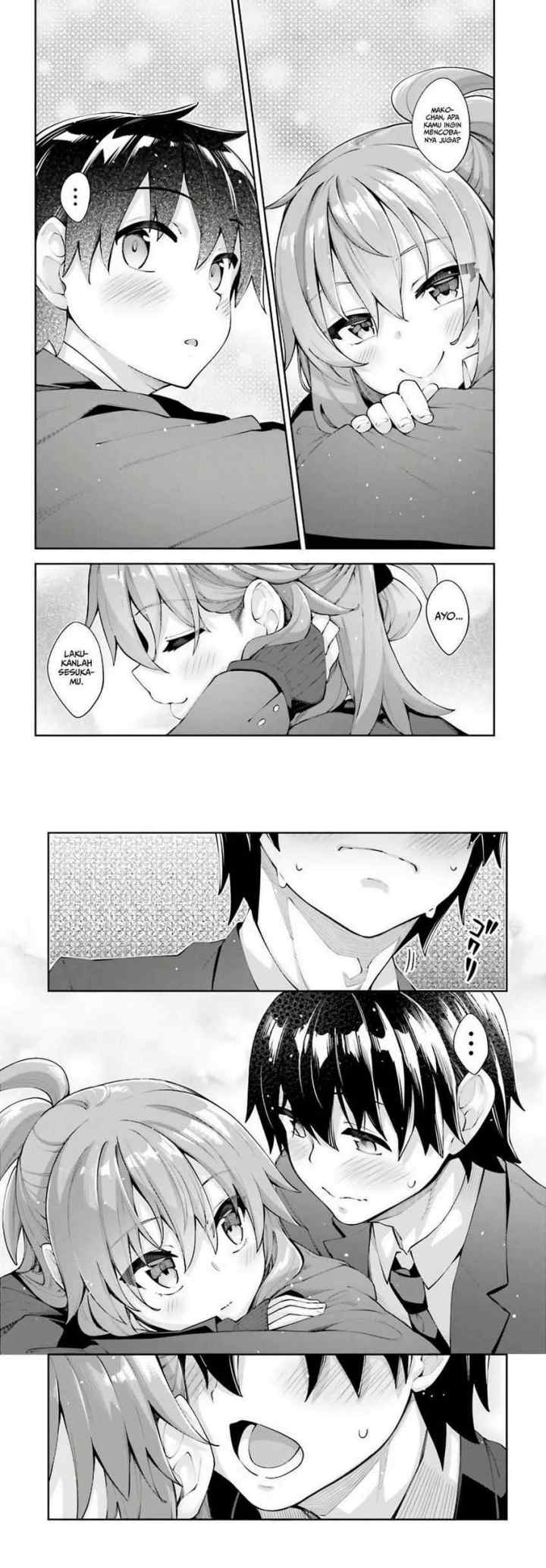 Sakurai-san Wants To Be Noticed chapter 14 halaman 9