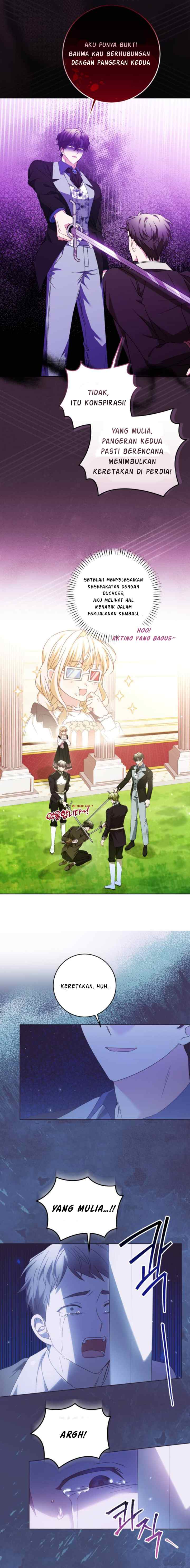 My Villainous Family Won't Let Me Be chapter 8 halaman 7