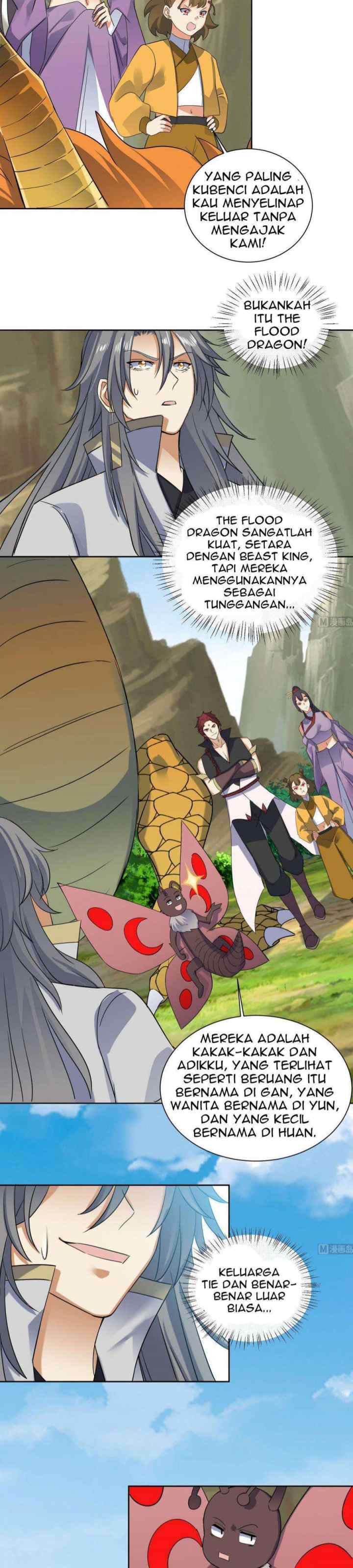 The Nine Heaven of Martial Arts chapter 177 halaman 7