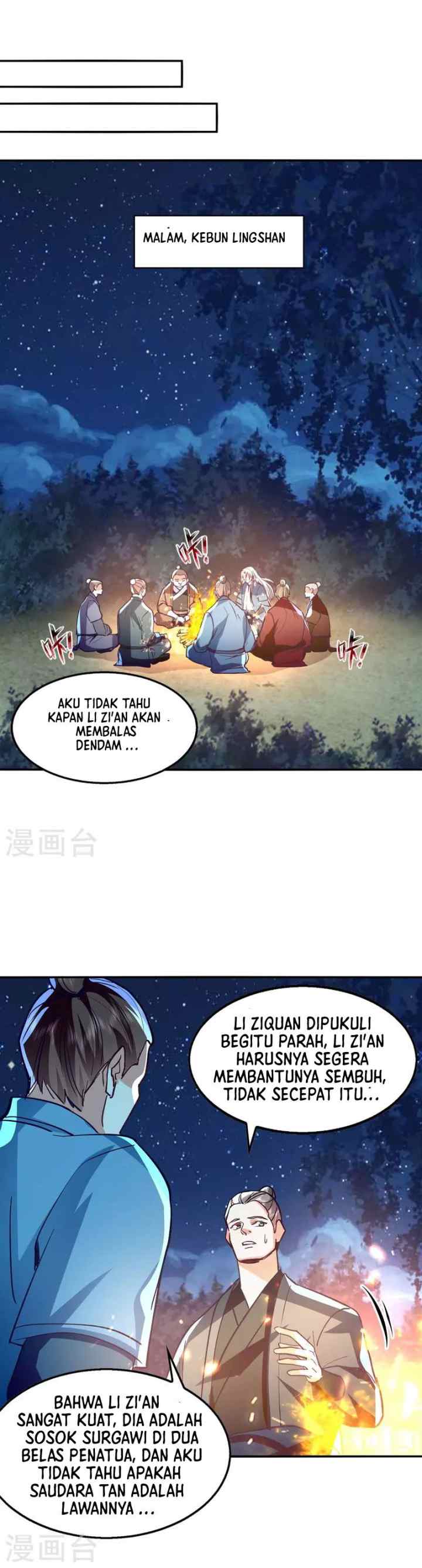 Against The Heaven Supreme chapter 105 halaman 6