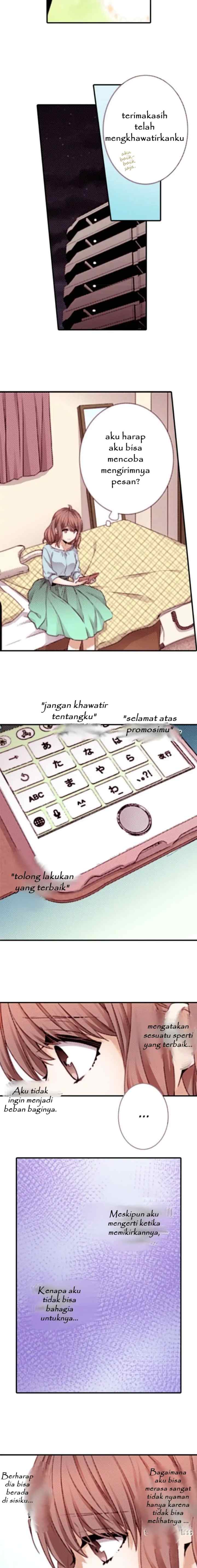 Minus 50kg Cinderella chapter 15 halaman 15